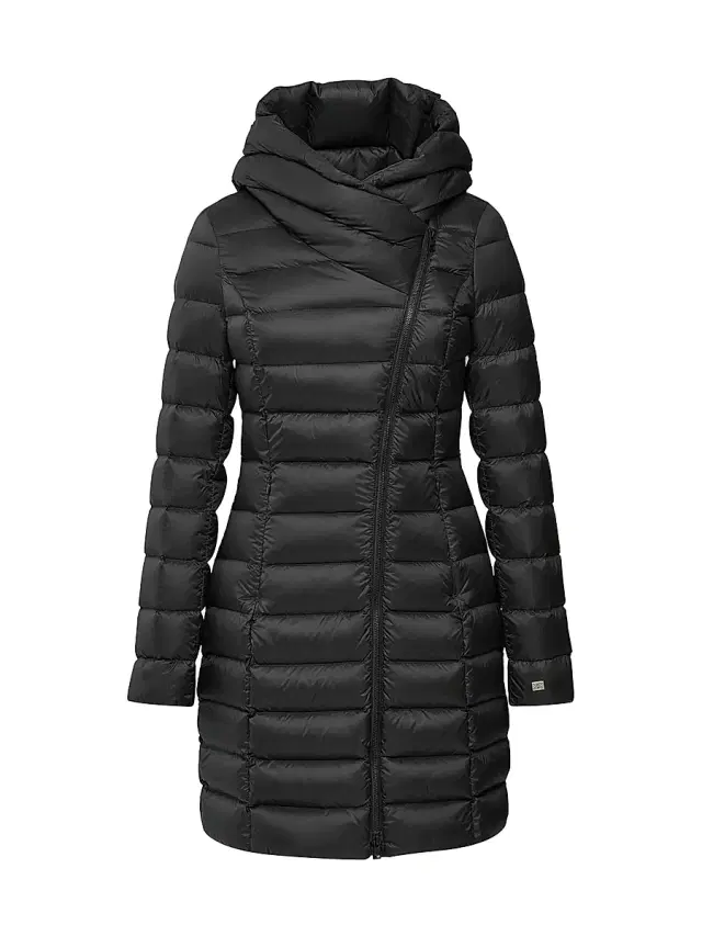 Women's Karelle Down Puffer Coat - Black