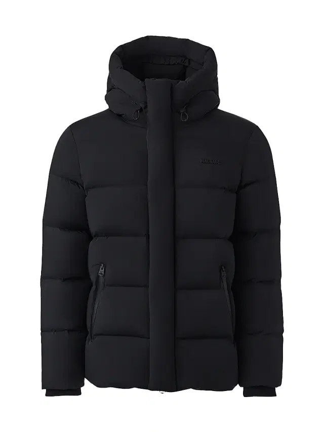Men's Graydon City 2-In-1 Light Down Jacket - Black