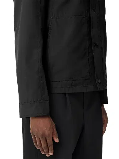 Canada Goose Men's Burnaby Chore Coat - Black | Thumbnail 6 Canada Goose Men's Burnaby Chore Coat - Black | Thumbnail 6