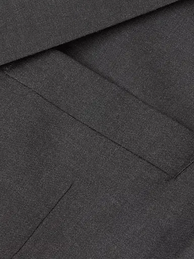 Saks Fifth Avenue Men's COLLECTION Woven Wool Suit - Charcoal - Size 44 | Thumbnail 6