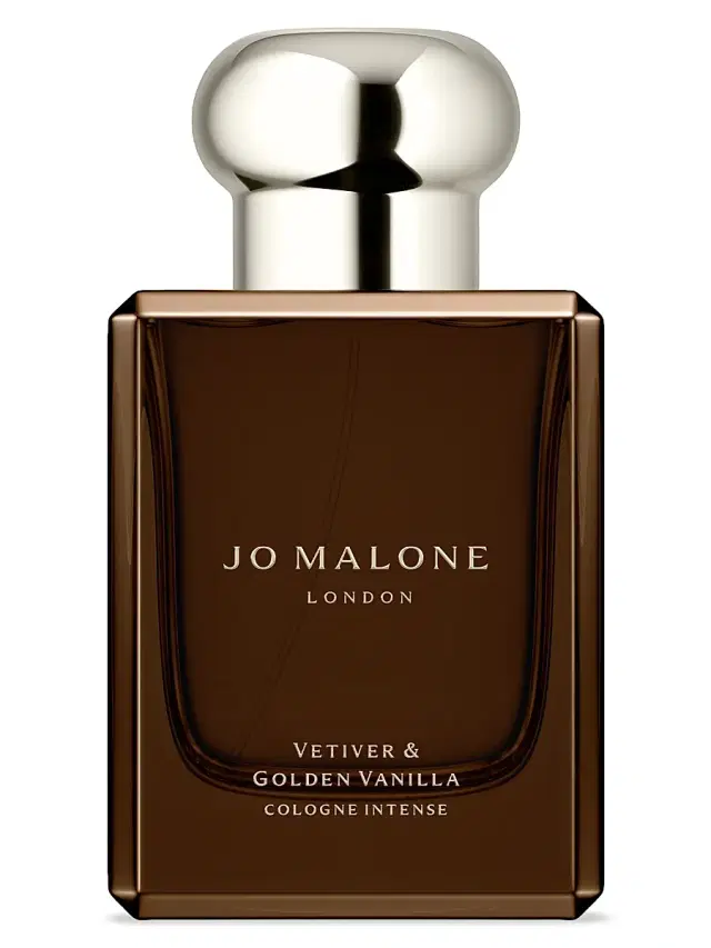 Jo Malone London Vetiver & Golden Vanilla Cologne Intense 3.4 oz