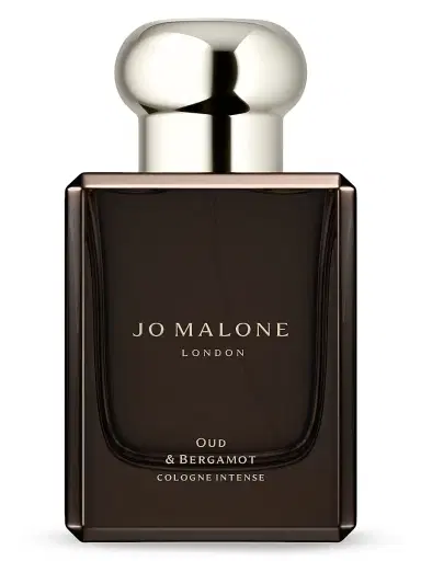Jo Malone London Oud & Bergamot Cologne Intense - Size 3.4 oz | Thumbnail 1 Jo Malone London Oud & Bergamot Cologne Intense - Size 3.4 oz | Thumbnail 1