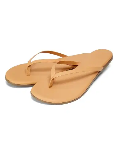 TKEES Women's Foundations Matte Leather Flip Flops - Sunbliss - Size 11 | Thumbnail 2 TKEES Women's Foundations Matte Leather Flip Flops - Sunbliss - Size 11 | Thumbnail 2