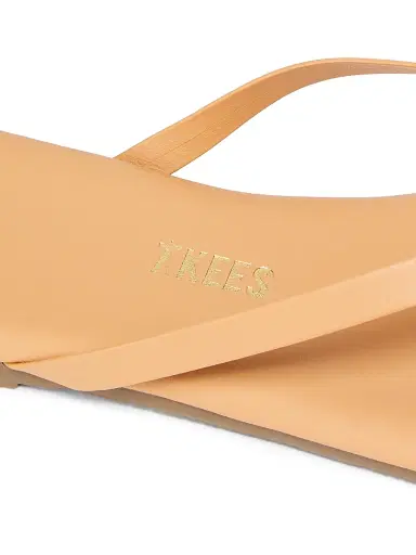 TKEES Women's Foundations Matte Leather Flip Flops - Sunbliss - Size 11 | Thumbnail 5 TKEES Women's Foundations Matte Leather Flip Flops - Sunbliss - Size 11 | Thumbnail 5