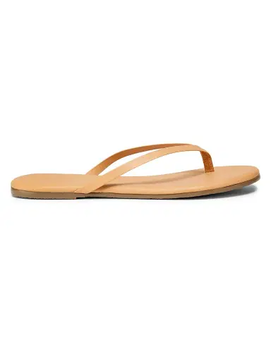 TKEES Women's Foundations Matte Leather Flip Flops - Sunbliss - Size 11 | Thumbnail 1 TKEES Women's Foundations Matte Leather Flip Flops - Sunbliss - Size 11 | Thumbnail 1