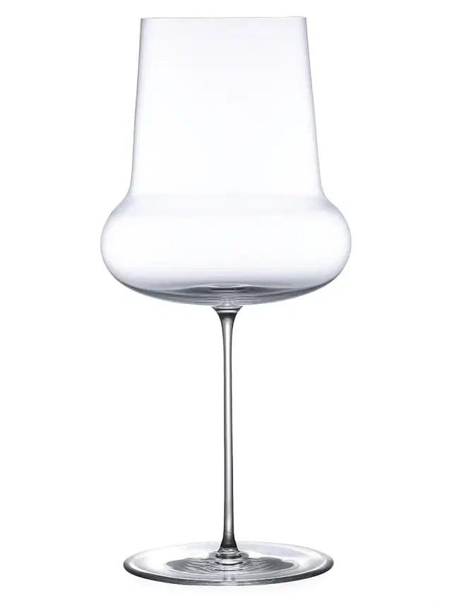 Nude Glass Ghost Zero Belly White Wine Glass