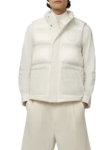 Canada Goose Men's Mixed Media Paradigm Freestyle Down Vest - Northstar White - Size XL | Thumbnail 3 Canada Goose Men's Mixed Media Paradigm Freestyle Down Vest - Northstar White - Size XL | Thumbnail 3