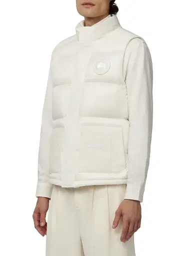Canada Goose Men's Mixed Media Paradigm Freestyle Down Vest - Northstar White - Size XL | Thumbnail 4 Canada Goose Men's Mixed Media Paradigm Freestyle Down Vest - Northstar White - Size XL | Thumbnail 4