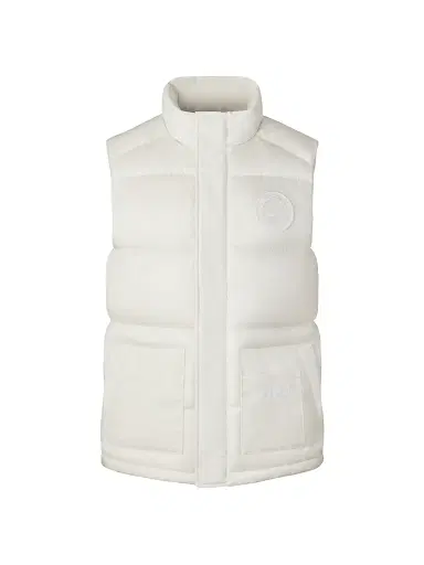 Canada Goose Men's Mixed Media Paradigm Freestyle Down Vest - Northstar White - Size XL | Thumbnail 1 Canada Goose Men's Mixed Media Paradigm Freestyle Down Vest - Northstar White - Size XL | Thumbnail 1