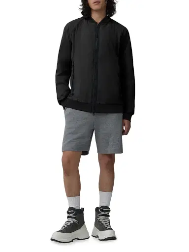 Canada Goose Men's Faber Insulated Bomber Jacket - Black | Thumbnail 2