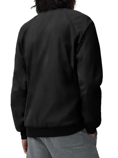 Canada Goose Men's Faber Insulated Bomber Jacket - Black | Thumbnail 4