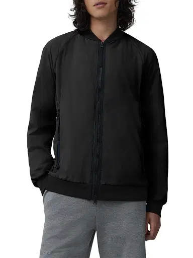 Canada Goose Men's Faber Insulated Bomber Jacket - Black | Thumbnail 1