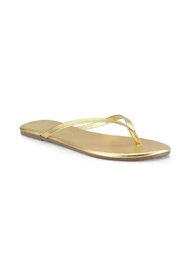 TKEES Women's Metallics Leather Flip Flops - Blink - Size 8 | Thumbnail 2 TKEES Women's Metallics Leather Flip Flops - Blink - Size 8 | Thumbnail 2