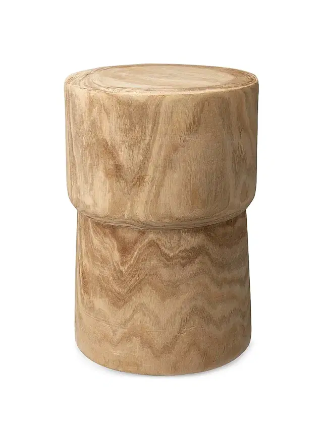 Yucca Wooden Table - Natural