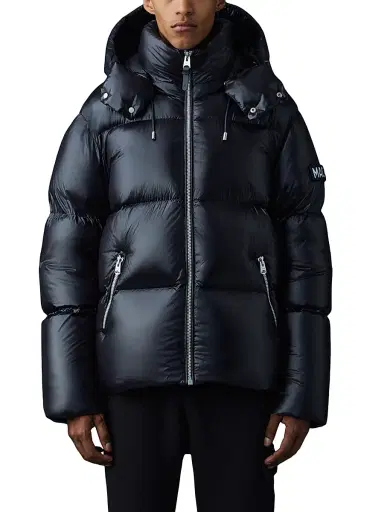 Mackage Men's Kent Down Puffer Jacket - Black - Size 46 | Thumbnail 3