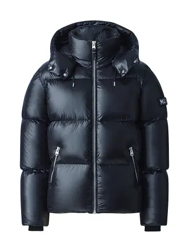 Mackage Men's Kent Down Puffer Jacket - Black - Size 46 | Thumbnail 1