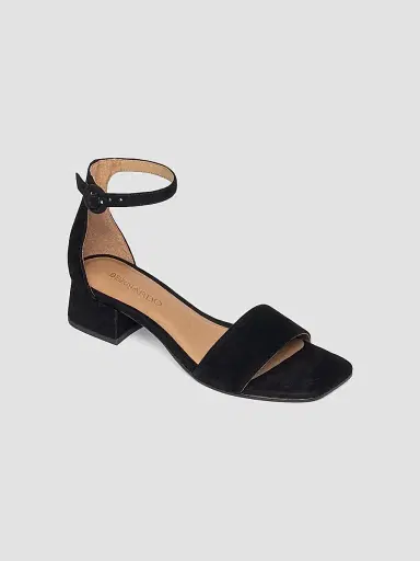 Bernardo Women's Jalena Low Heel Sandals - Black - Size 8 | Thumbnail 2