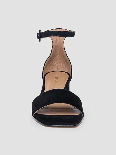 Bernardo Women's Jalena Low Heel Sandals - Black - Size 8 | Thumbnail 3