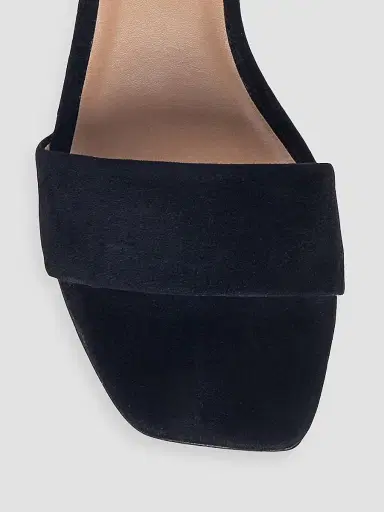 Bernardo Women's Jalena Low Heel Sandals - Black - Size 8 | Thumbnail 4