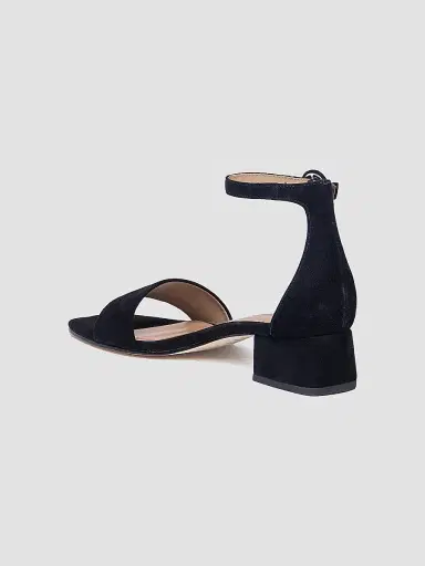 Bernardo Women's Jalena Low Heel Sandals - Black - Size 8 | Thumbnail 6