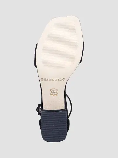 Bernardo Women's Jalena Low Heel Sandals - Black - Size 8 | Thumbnail 8