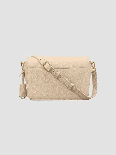 MAISON de SABRÉ Women's Leather Flap Shoulder Bag - Saharan | Thumbnail 5