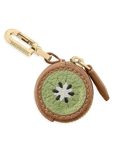 MAISON de SABRÉ Women's The Sabrémoji Fruit Charm - Kiwi | Thumbnail 1