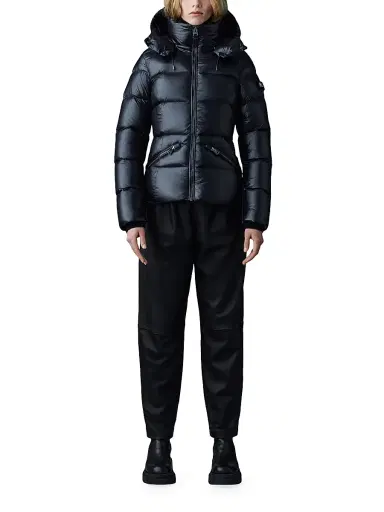 Mackage Women's Madalyn Down Quilted Puffer Jacket - Cream - Size XL | Thumbnail 2