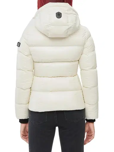 Mackage Women's Madalyn Down Quilted Puffer Jacket - Cream - Size XL | Thumbnail 5