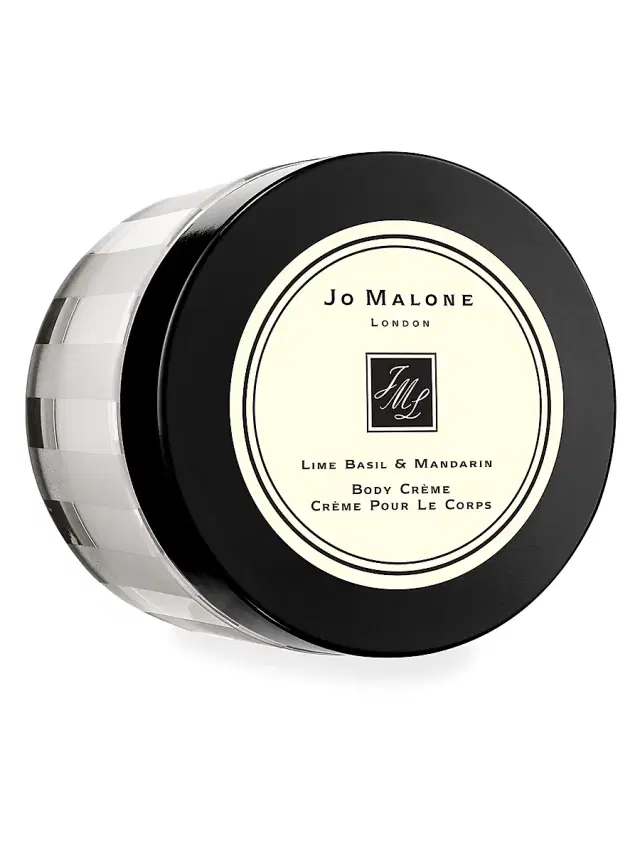 Lime, Basil & Mandarin Body Creme