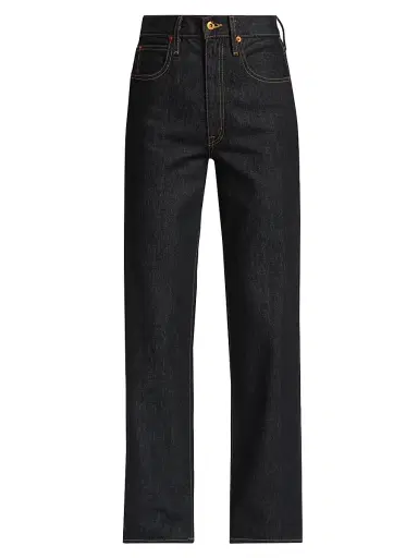 SLVRLAKE Women's Grace Wide-Leg Jeans - Empty Sky - Size 32 | Thumbnail 1 SLVRLAKE Women's Grace Wide-Leg Jeans - Empty Sky - Size 32 | Thumbnail 1