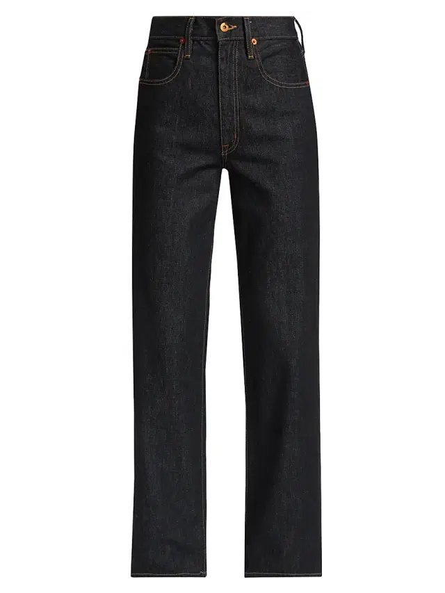 SLVRLAKE Women's Grace Wide-Leg Jeans - Empty Sky