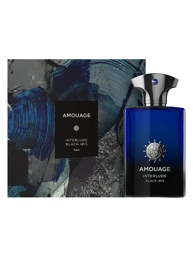 Men's Interlude Black Iris Eau De Parfum 3.4 oz