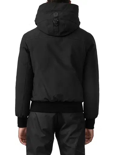 Mackage Men's Dixon Down Bomber Jacket - Black | Thumbnail 3