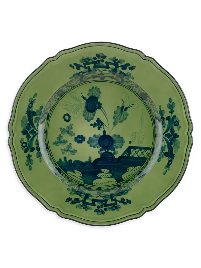 Ginori 1735 Oriente Italiano Plate Collection - Albus Charger