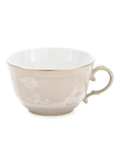 Ginori 1735 Oriente Italiano Gold-Rimmed Tea Cup - Pervinca | Thumbnail 5 Ginori 1735 Oriente Italiano Gold-Rimmed Tea Cup - Pervinca | Thumbnail 5