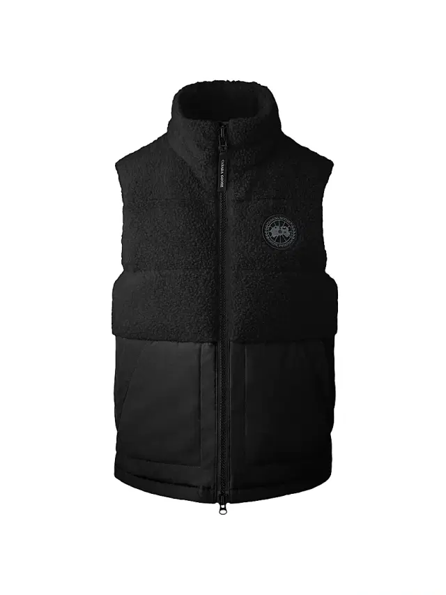 Canada Goose Women's Elora Down Vest - Black