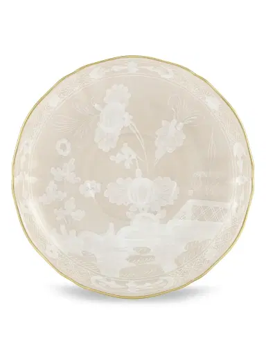 Ginori 1735 Oriente Italiano Gold-Rimmed Tea Saucer - Periwinkle Blue | Thumbnail 14