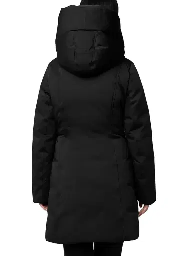 Soia & Kyo Women's Camelia Hooded Down Coat - Black | Thumbnail 5 Soia & Kyo Women's Camelia Hooded Down Coat - Black | Thumbnail 5
