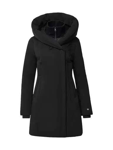 Soia & Kyo Women's Camelia Hooded Down Coat - Black | Thumbnail 1 Soia & Kyo Women's Camelia Hooded Down Coat - Black | Thumbnail 1