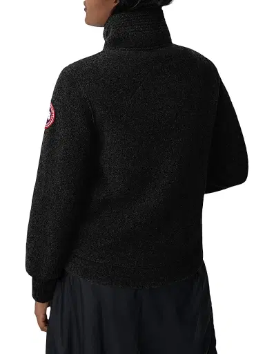 Canada Goose Women's Severn Fleece Jacket - Black | Thumbnail 5 Canada Goose Women's Severn Fleece Jacket - Black | Thumbnail 5
