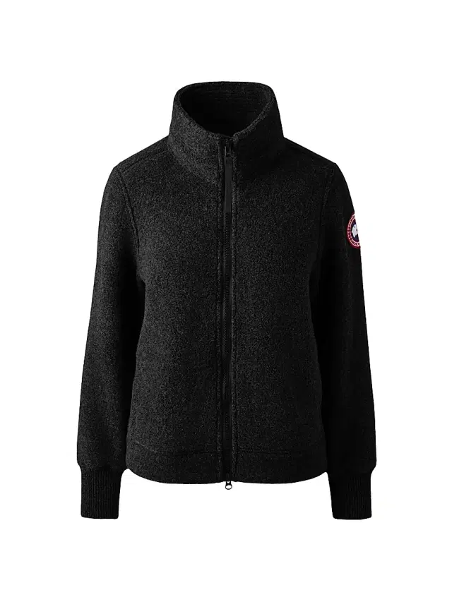 Women's Severn Fleece Jacket - Black