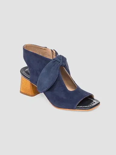 Bernardo Women's Lizzie Suede Sandal Booties | Thumbnail 2 Bernardo Women's Lizzie Suede Sandal Booties | Thumbnail 2