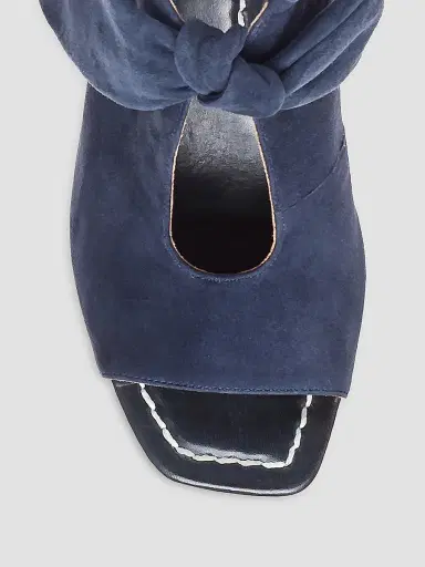 Bernardo Women's Lizzie Suede Sandal Booties | Thumbnail 4 Bernardo Women's Lizzie Suede Sandal Booties | Thumbnail 4