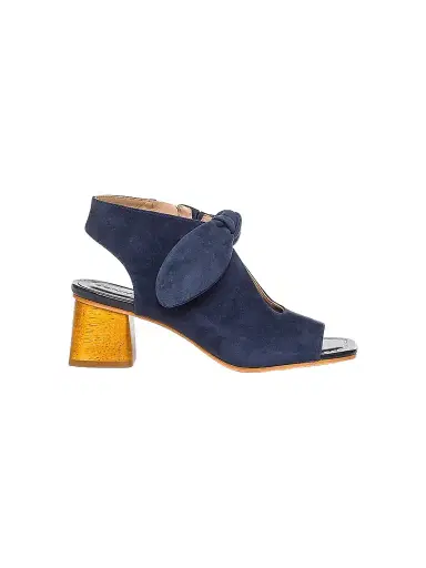 Bernardo Women's Lizzie Suede Sandal Booties | Thumbnail 1 Bernardo Women's Lizzie Suede Sandal Booties | Thumbnail 1