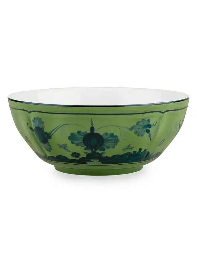 Ginori 1735 Oriente Italiano Antico Doccia Bowl - Albus