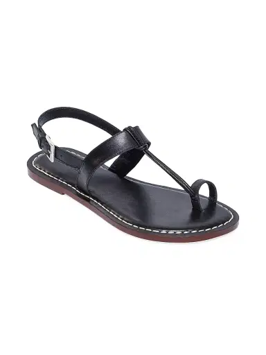 Bernardo Women's Maverick 2 Leather Toe Ring Sandals - Black - Size 11 | Thumbnail 2 Bernardo Women's Maverick 2 Leather Toe Ring Sandals - Black - Size 11 | Thumbnail 2
