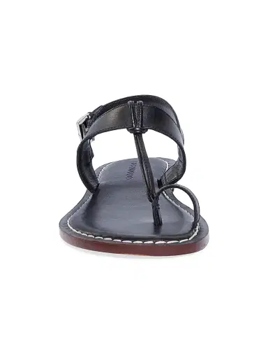 Bernardo Women's Maverick 2 Leather Toe Ring Sandals - Black - Size 11 | Thumbnail 4 Bernardo Women's Maverick 2 Leather Toe Ring Sandals - Black - Size 11 | Thumbnail 4