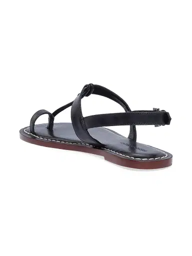 Bernardo Women's Maverick 2 Leather Toe Ring Sandals - Black - Size 11 | Thumbnail 6 Bernardo Women's Maverick 2 Leather Toe Ring Sandals - Black - Size 11 | Thumbnail 6