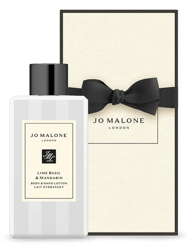 Lime Basil & Mandarin Body & Hand Lotion 8.5 oz